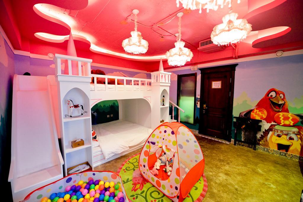 Shenyang Na-Story Loft Hotel Chambre photo