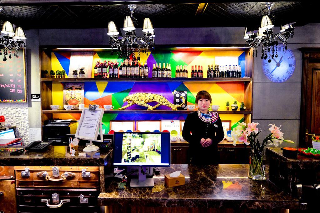 Shenyang Na-Story Loft Hotel Extérieur photo