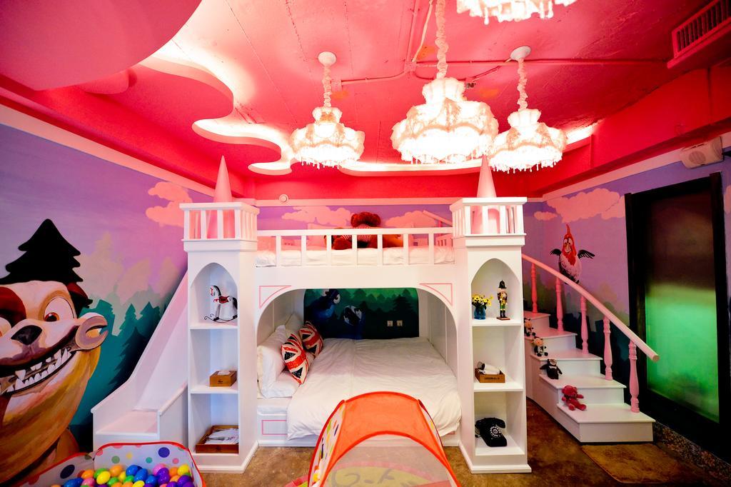 Shenyang Na-Story Loft Hotel Chambre photo