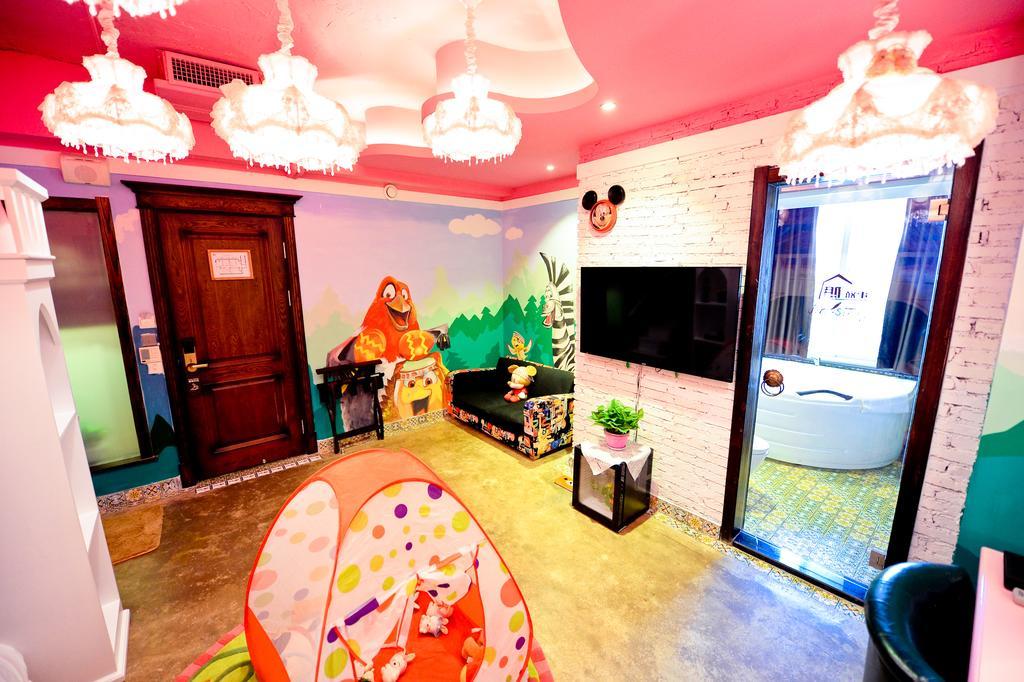 Shenyang Na-Story Loft Hotel Chambre photo