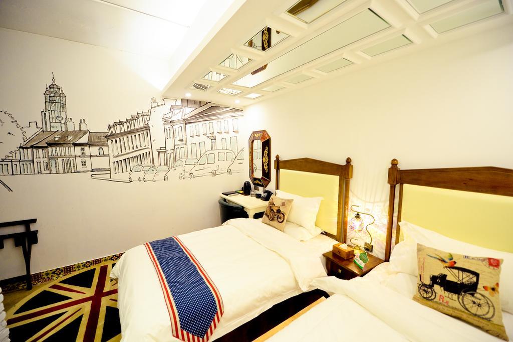 Shenyang Na-Story Loft Hotel Chambre photo
