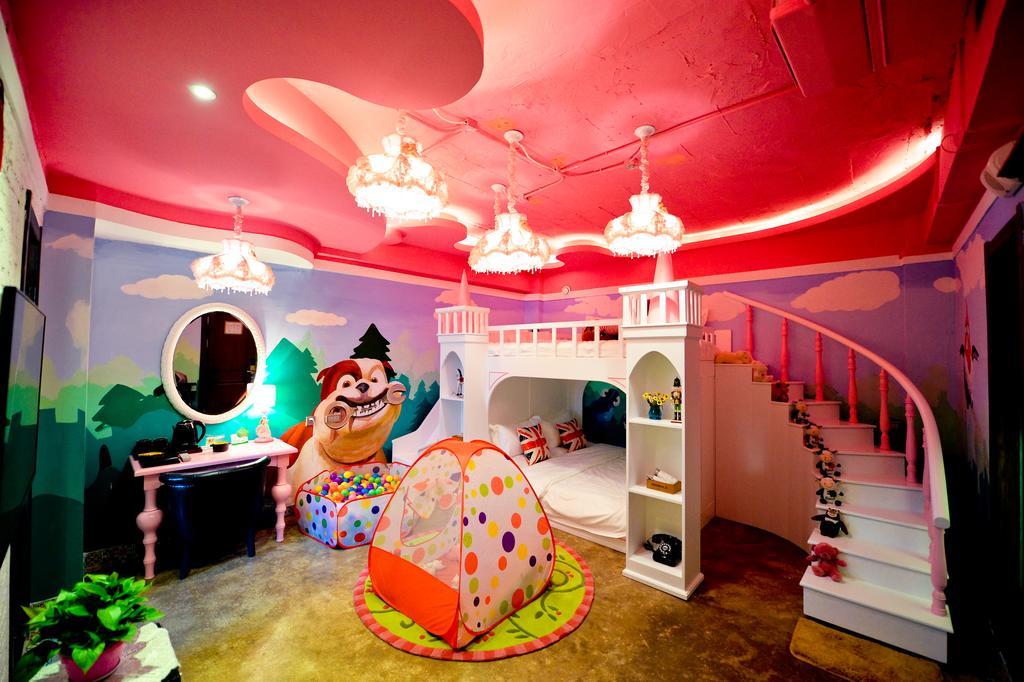 Shenyang Na-Story Loft Hotel Chambre photo