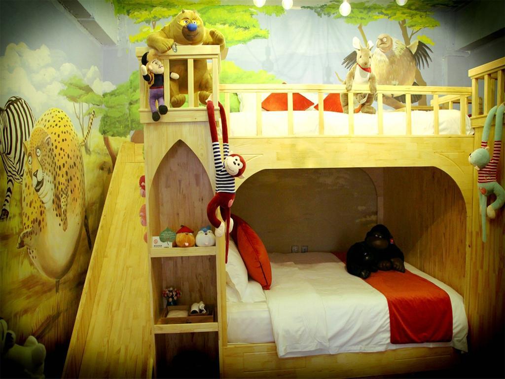Shenyang Na-Story Loft Hotel Chambre photo