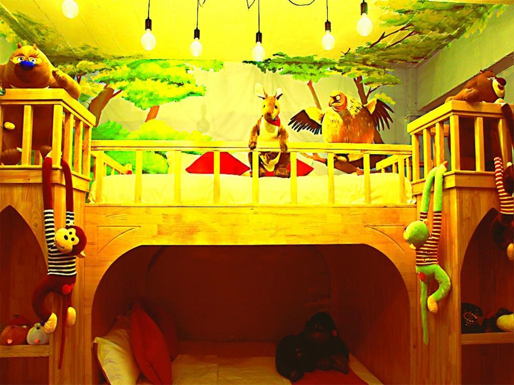 Shenyang Na-Story Loft Hotel Chambre photo